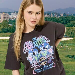 NEW!!! TORRID THE BEATLES OVERSIZED TUNIC SHIRT - SIZE 4X